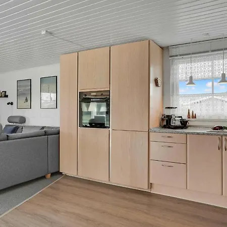 In With 3 Bedrooms And Wifi Nyaraló Thisted